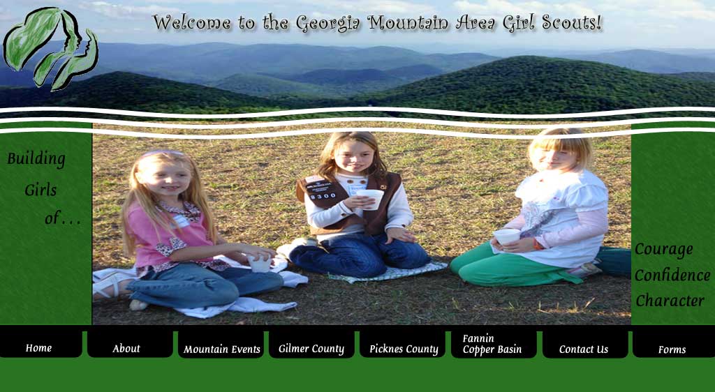 Girl Scouts web site